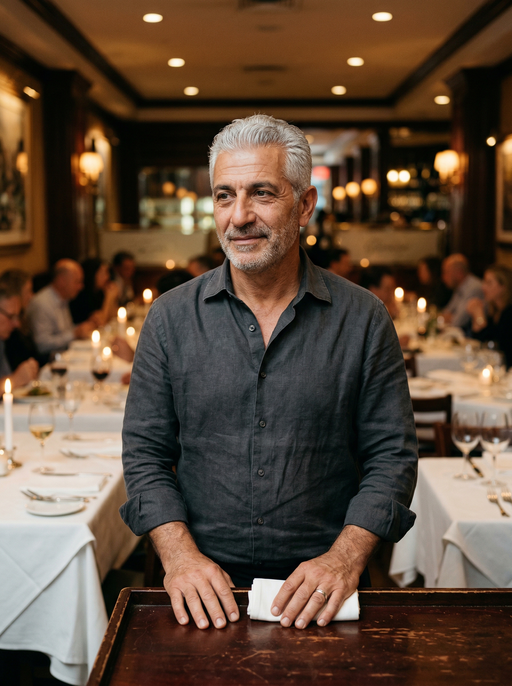 Marco - Owner, Upper East Side