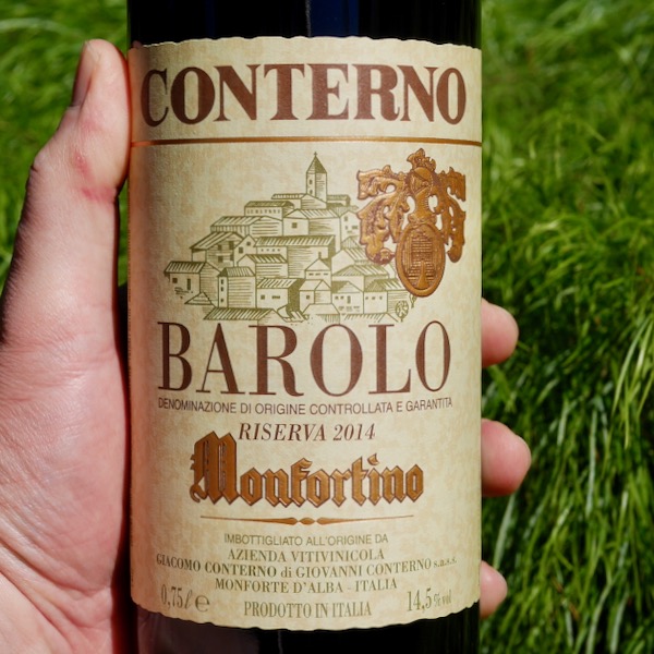 Barolo Giacomo Conterno Monfortino